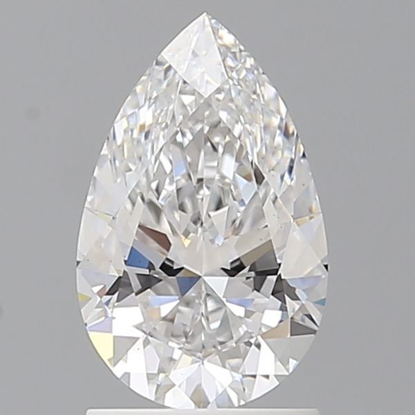 1.56 ct. pear Lab Grown Diamond front image