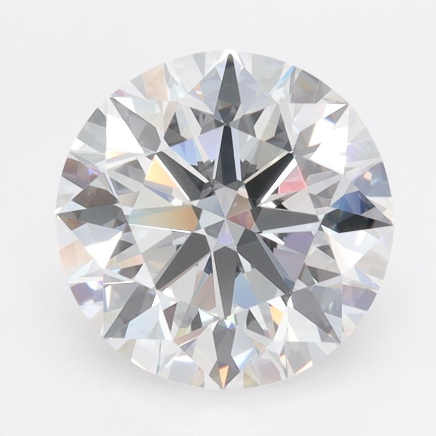 3.03 ct. round Lab Grown Diamond front image