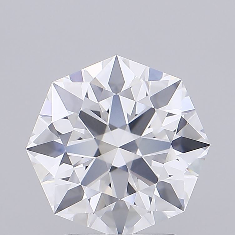 2.7 ct lab-grown Octagonal Diamond