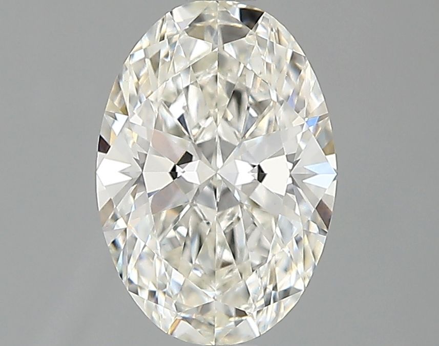 1.04 ct. oval Lab Grown Diamond front image