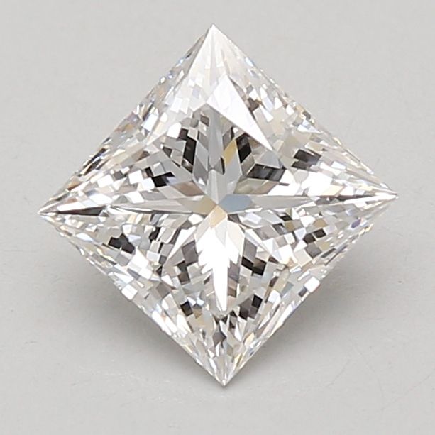 1.50 ct. princess Lab Grown Diamond front image