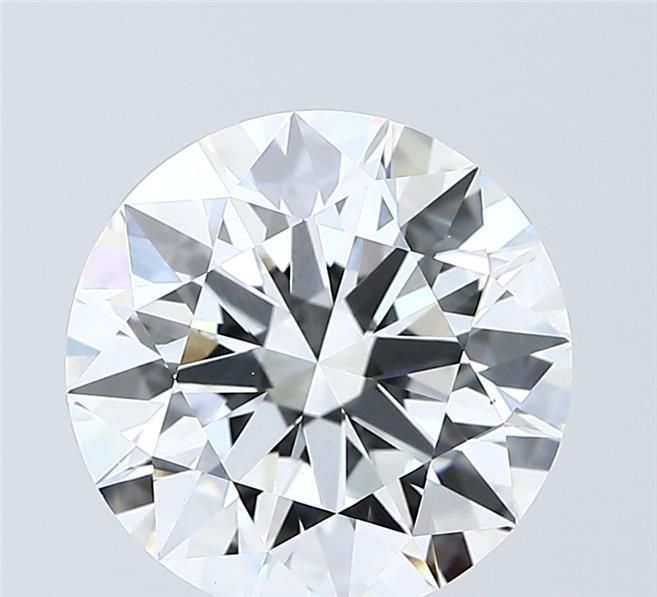 4.01 ct. round Lab Grown Diamond front image