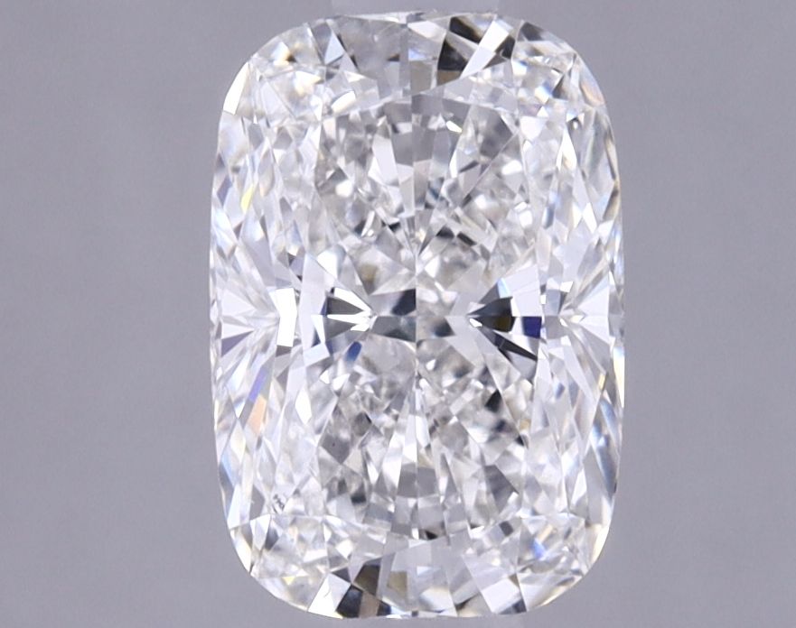 1.12 ct lab-grown Cushion brilliant Diamond