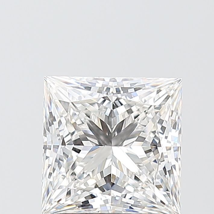 2.03 ct. princess Lab Grown Diamond front image