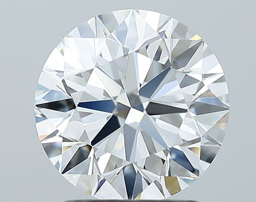 2.01 ct Round diamond