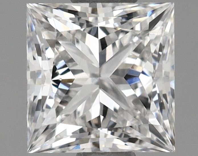1.06 ct. princess Lab Grown Diamond front image