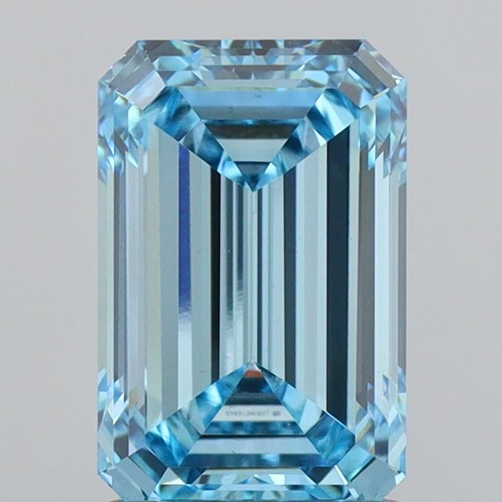 2.05 ct. emerald Lab Grown Diamond front image