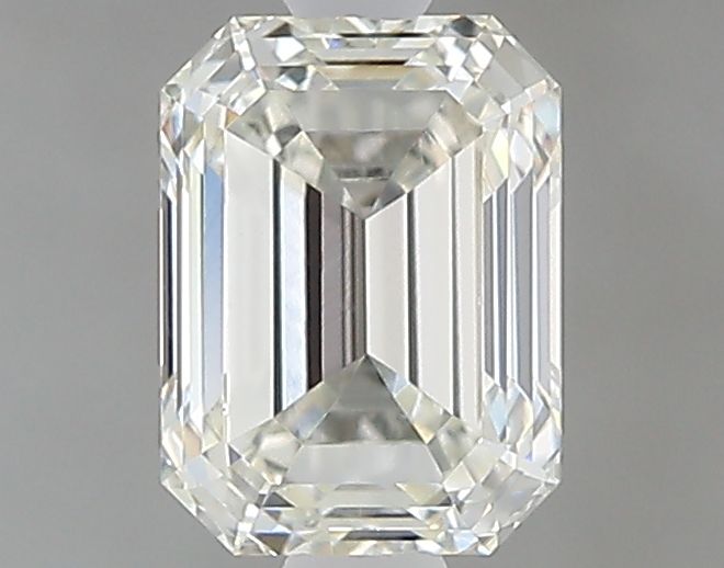 0.77 ct. emerald Lab Grown Diamond front image