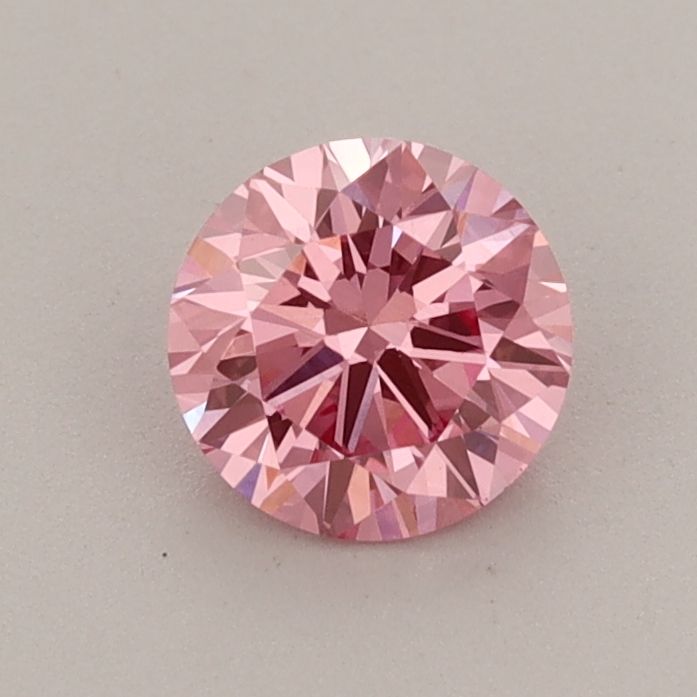 0.67 CT Fancy Vivid Pink ROUND