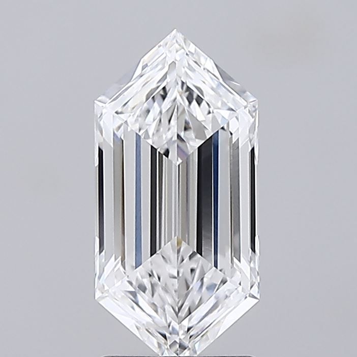 1.86 ct lab-grown Hexagonal Diamond