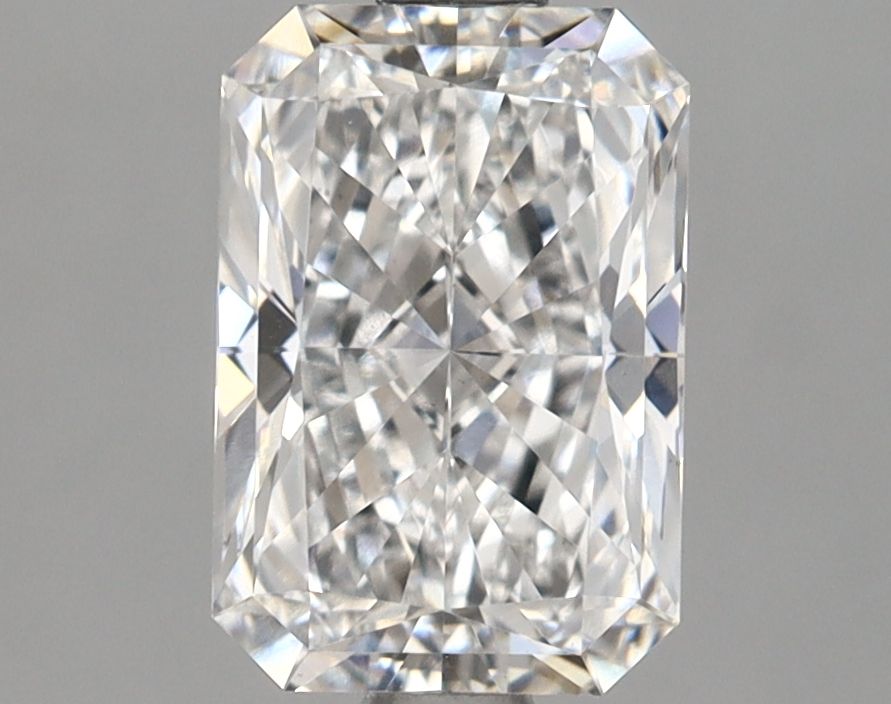 1.64 ct. radiant Lab Grown Diamond front image