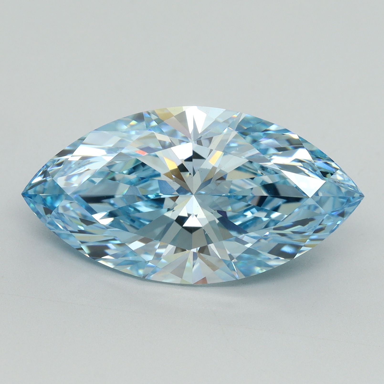 6.66 ct. marquise Lab Grown Diamond front image