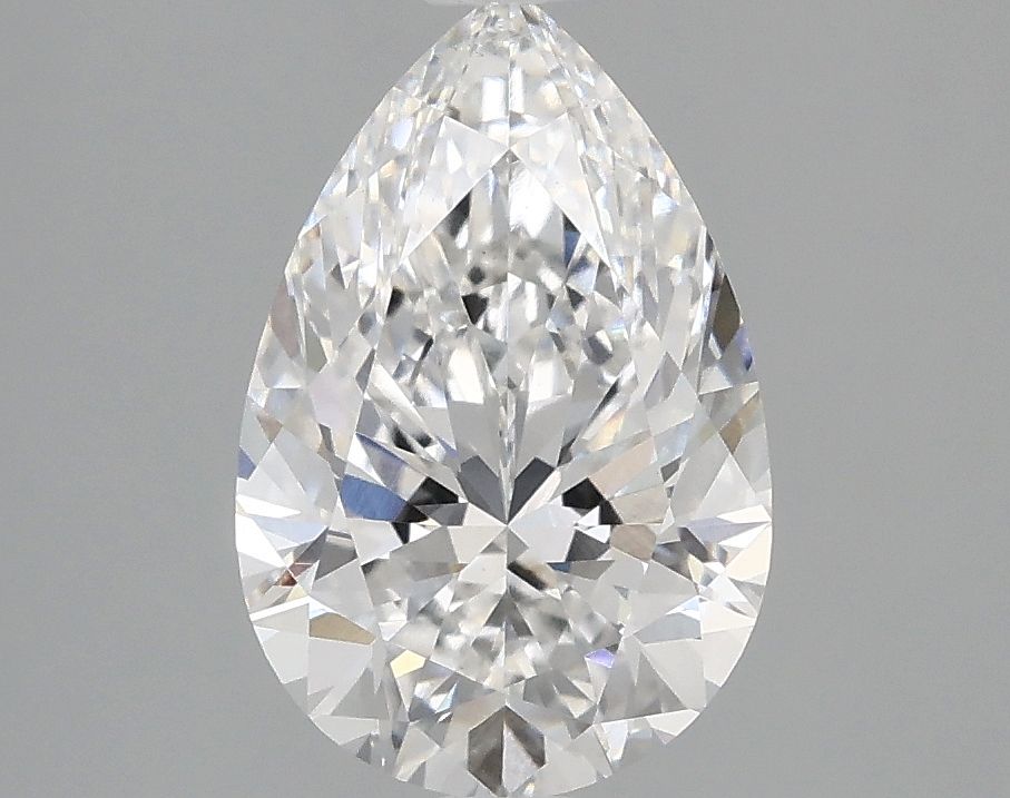 2.10 ct. pear Lab Grown Diamond front image