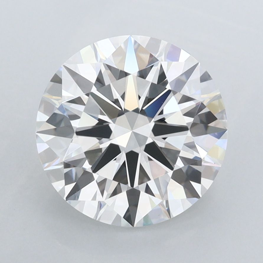 2.46 ct. round Lab Grown Diamond front image