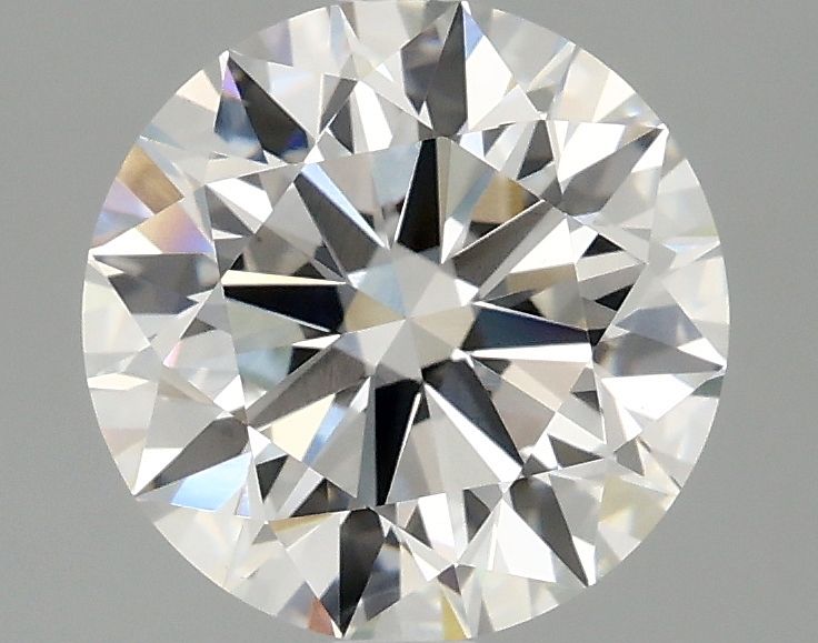 2.55 ct. round Lab Grown Diamond front image