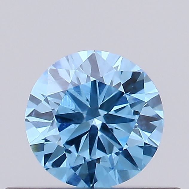 0.28 CT Fancy Vivid Blue ROUND