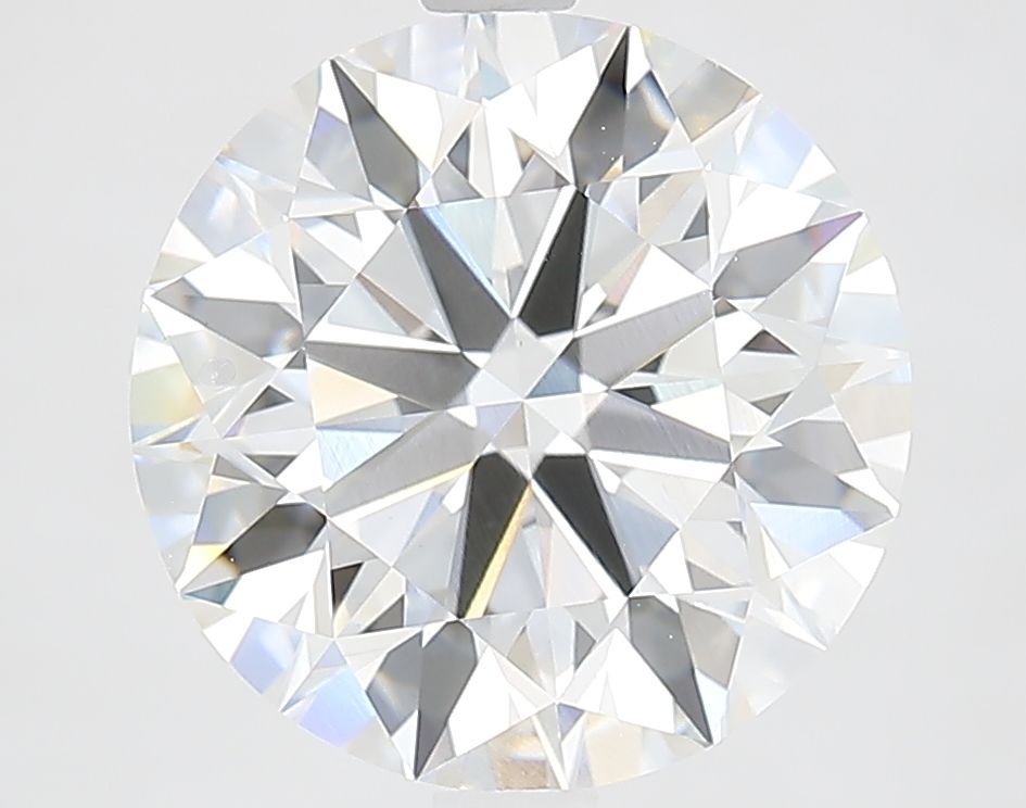 4.72 ct. round Lab Grown Diamond front image