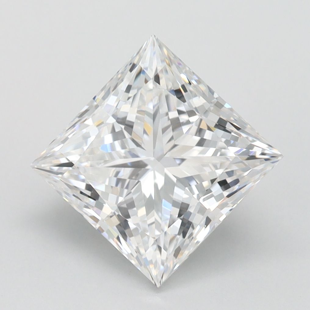 2.09 ct. princess Lab Grown Diamond front image