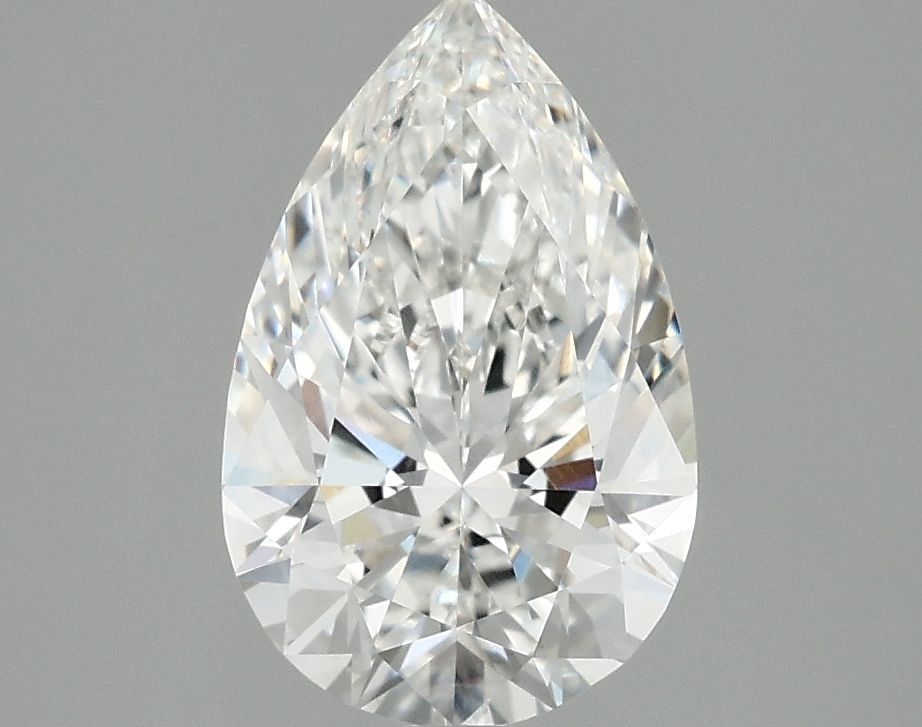 2.09 ct. pear Lab Grown Diamond front image