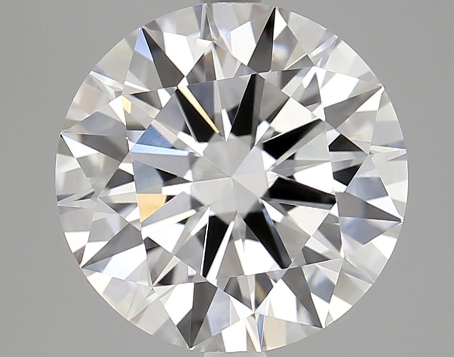 5.03 ct. round Lab Grown Diamond front image