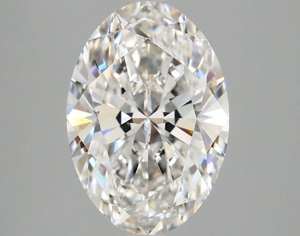 2.59 ct. oval Lab Grown Diamond front image