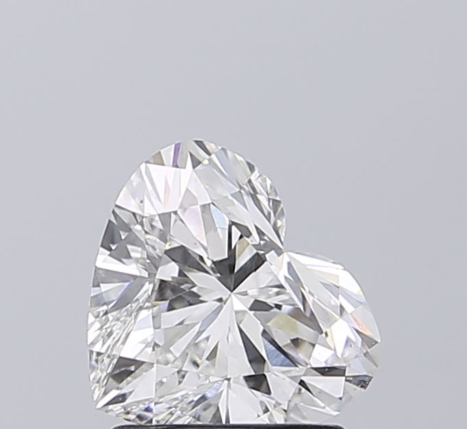 1.52 ct. heart Lab Grown Diamond front image