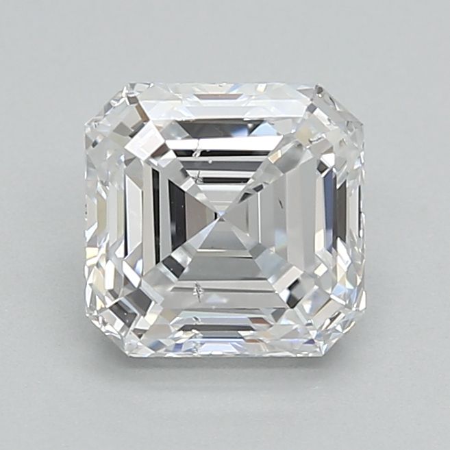 1 ct lab-grown Asscher Diamond