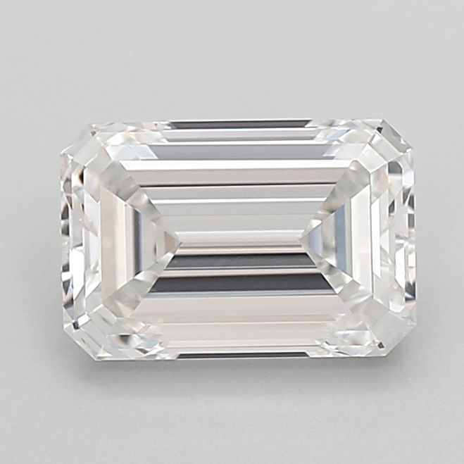 1.44 ct. emerald Lab Grown Diamond front image