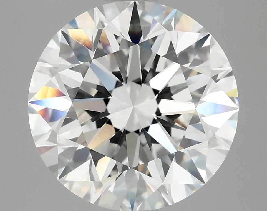5.02 ct. round Lab Grown Diamond front image