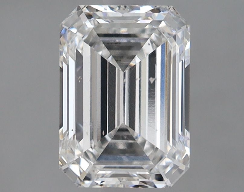 1.81 ct. emerald Lab Grown Diamond front image