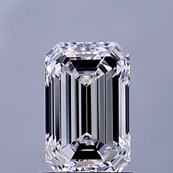 1.22 ct. emerald Lab Grown Diamond front image