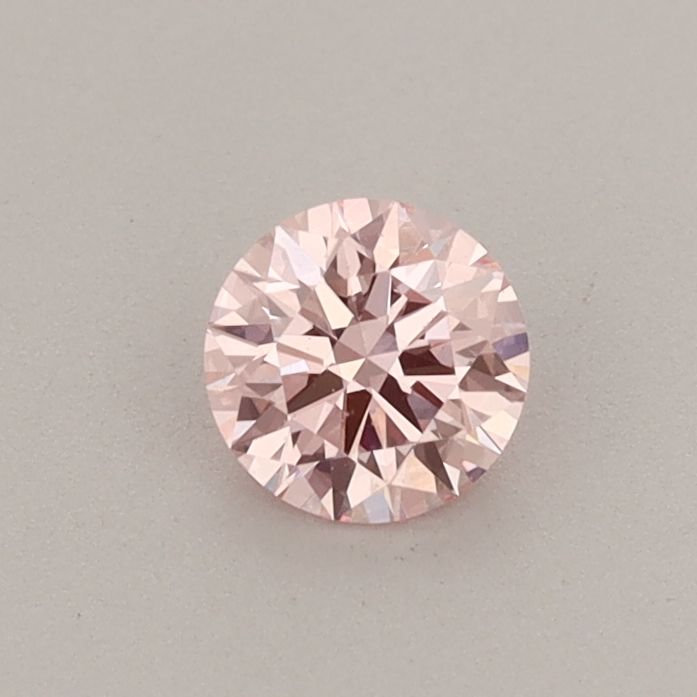 0.34 CT Fancy Intense Pink ROUND