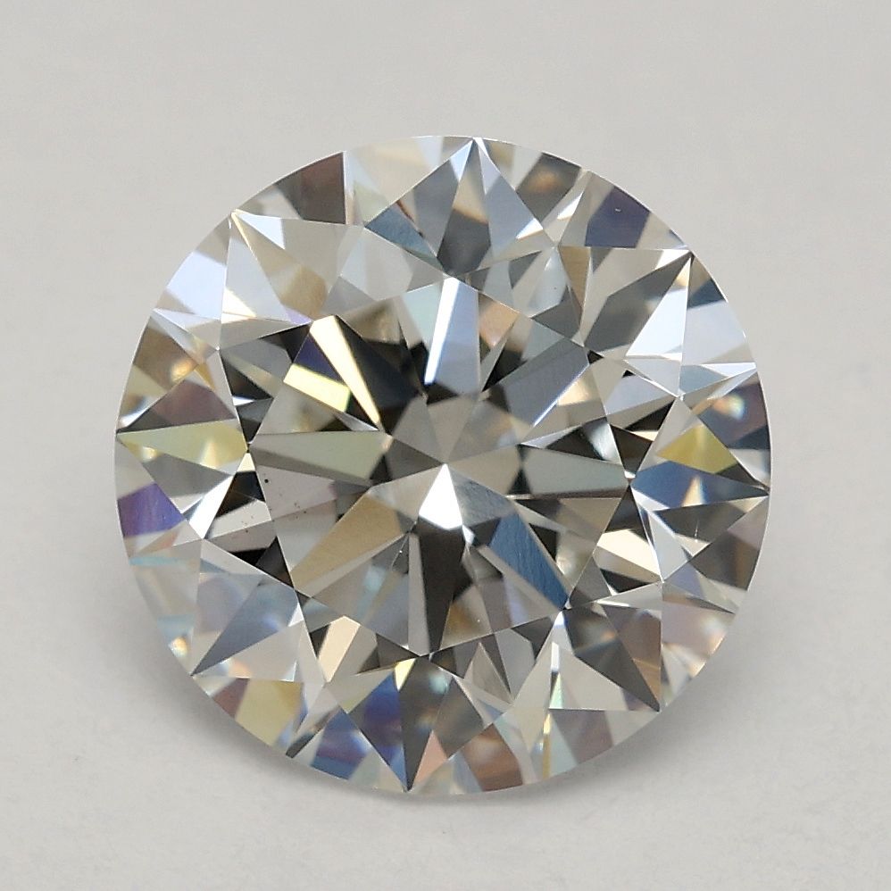 2.64 ct. round Lab Grown Diamond front image