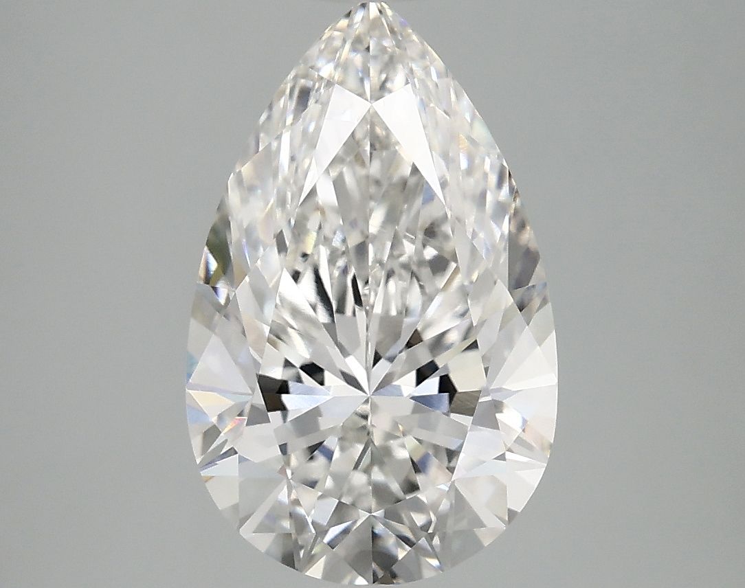 3.10 ct. pear Lab Grown Diamond front image