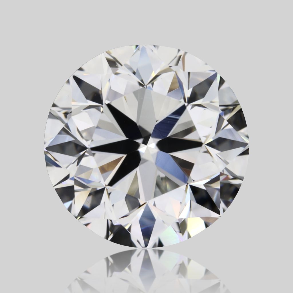 2.01 ct Round diamond