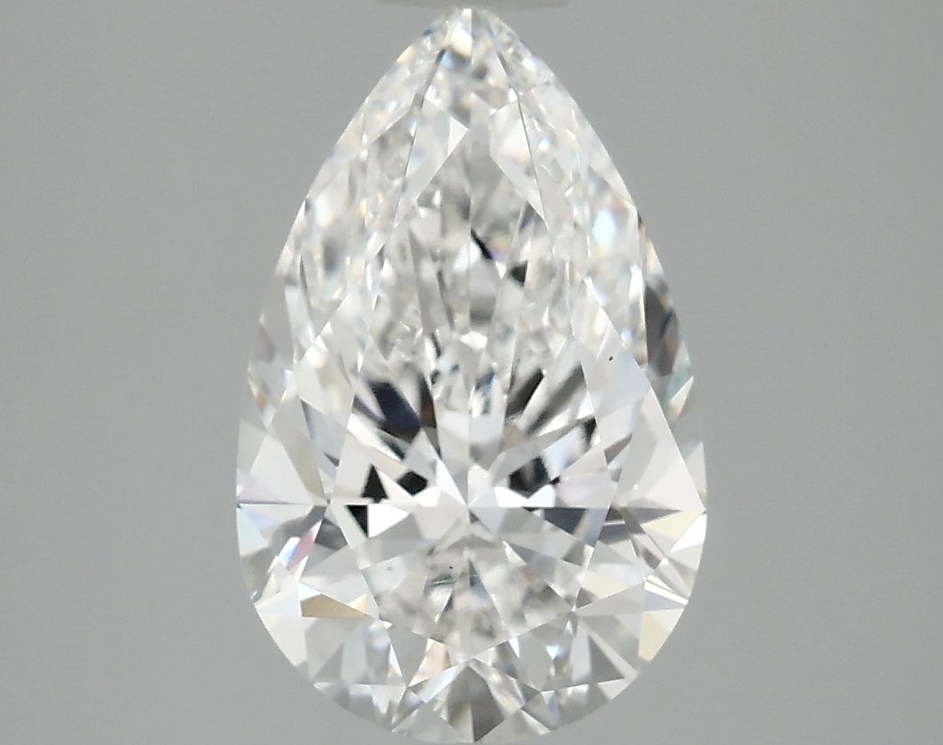 2.85 ct. pear Lab Grown Diamond front image