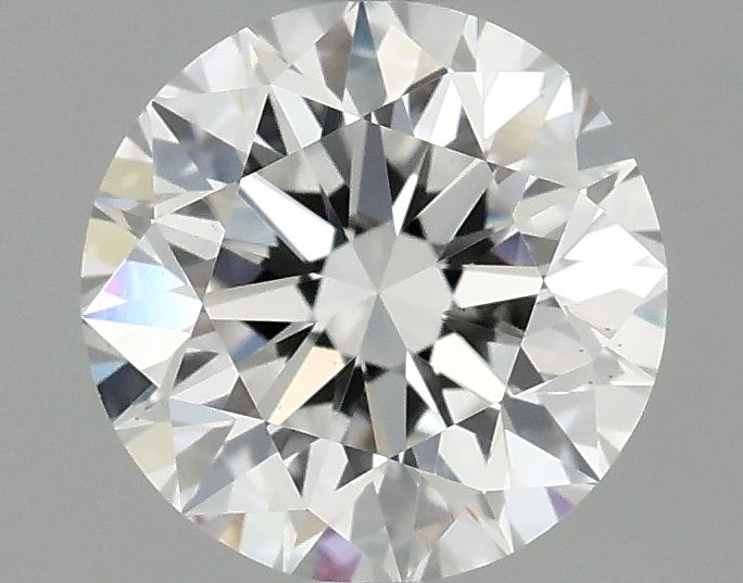 1.04 ct. round Lab Grown Diamond front image