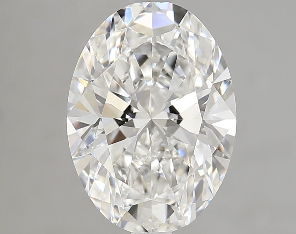 3.09 ct. oval Lab Grown Diamond front image