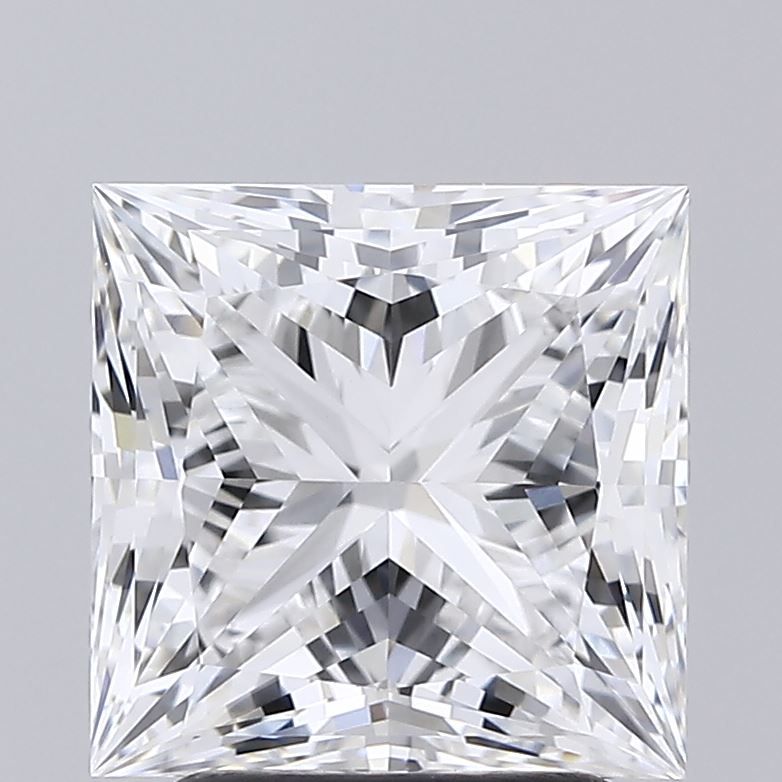 3.10 ct. princess Lab Grown Diamond front image