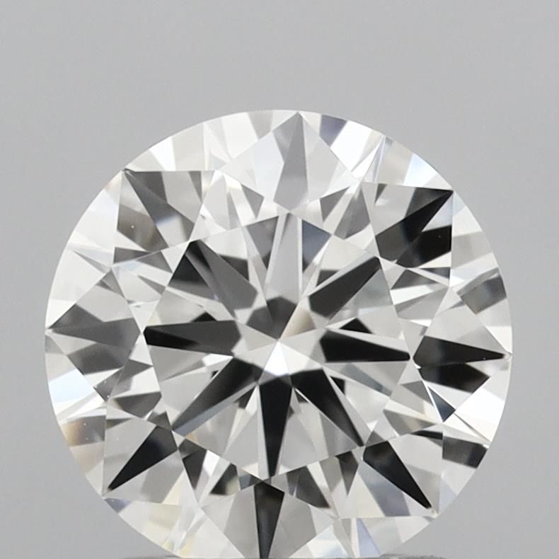 1.26 ct. round Lab Grown Diamond front image