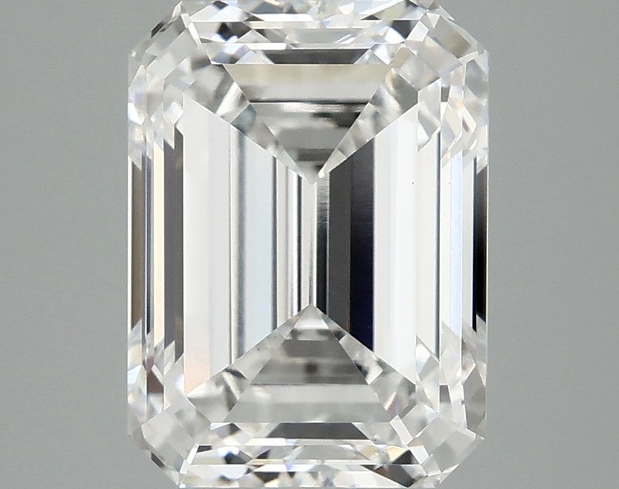 4.01 ct. emerald Lab Grown Diamond front image