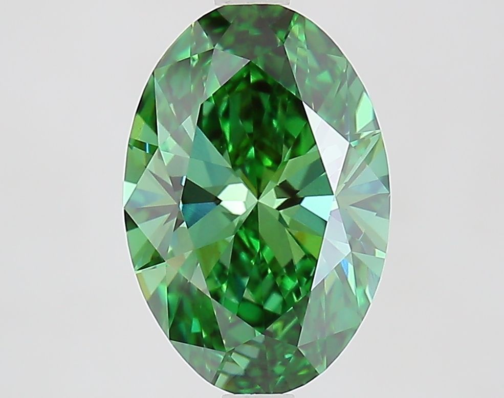 2.58 ct. oval Lab Grown Diamond front image