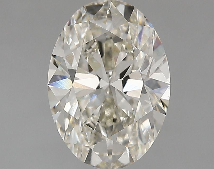 2.33 ct. oval Lab Grown Diamond front image