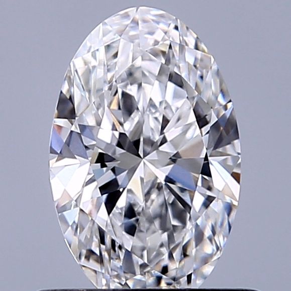 0.57 ct lab-grown Oval Diamond