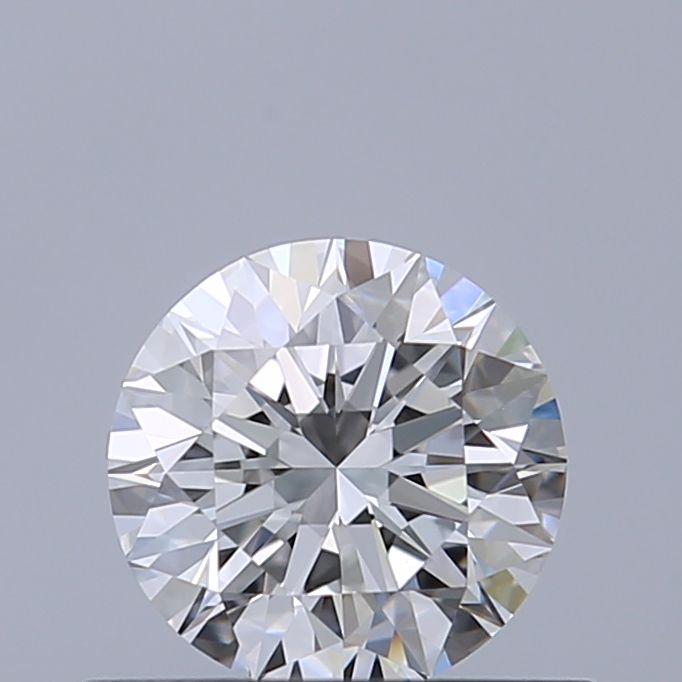 Diamant Rond 0.53 ct - Couleur D - Pureté VVS1