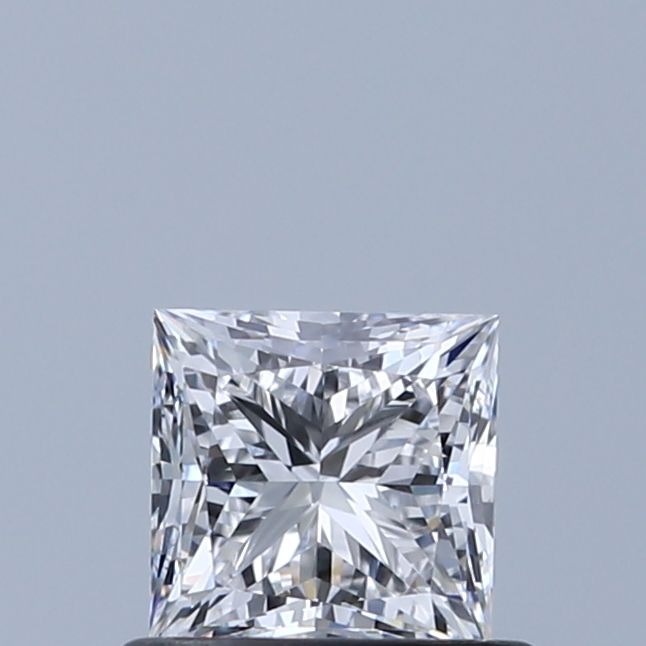 0.63 ct. princess Lab Grown Diamond front image