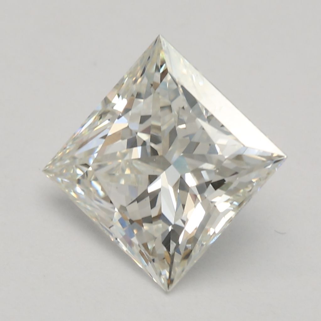 2.00 ct. princess Lab Grown Diamond front image