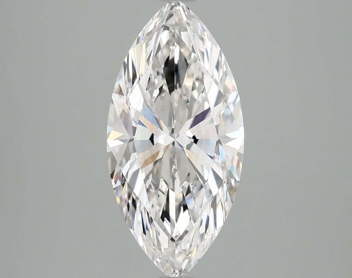 2.49 carat f VS2 EX Cut IGI marquise diamond