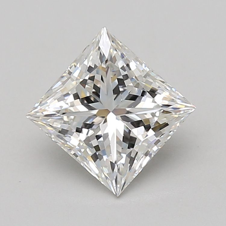 2.08 ct. princess Lab Grown Diamond front image