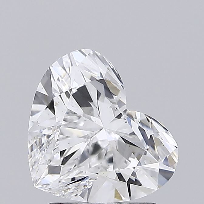 1.72 ct. heart Lab Grown Diamond front image